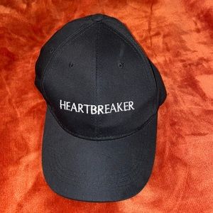 “Heartbreaker” adjustable cap.